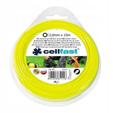 Square Trimmer Line 2.0mm 15M
