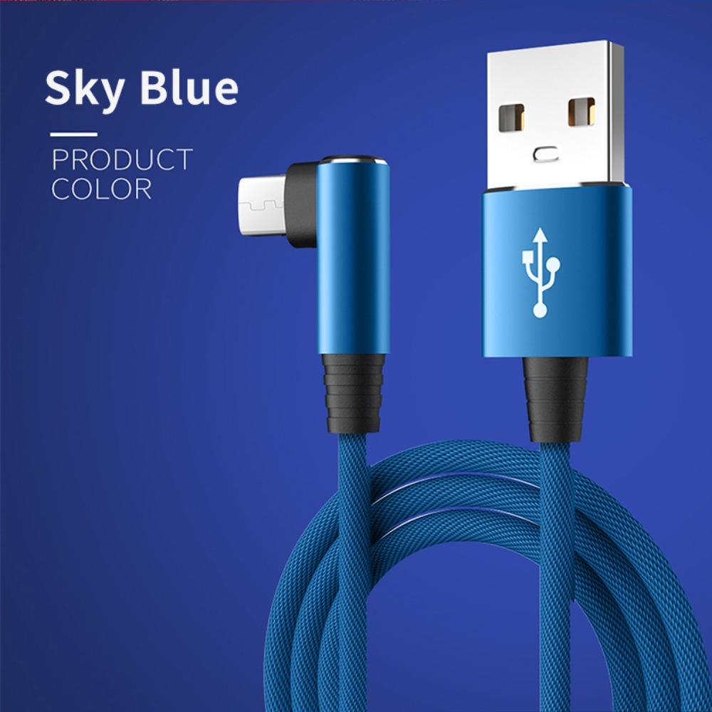 90 Degree Angle Type C Cable 5A USB C Charging Cable USB Type C Type C Charging Line  Smartphone