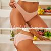 FINETOO New M-2XL Women Underpants Custom Letter Panties Breathable Cotton Underwear Ladies Briefs Casual Panty Female Lingerie