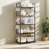 5 Tier Storage Shelves Heavy Duty Shelving Unit 66 Lbs Capacity Storage Rack for Kitchen Pantry Closet Bathroom Laundry Garage