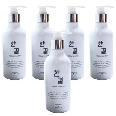 Образец шампуня Natural Live Natural Oriental Medicine Hangyeol, 5 шт., 500 мл