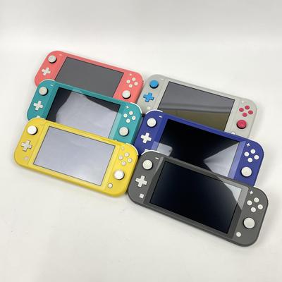 NINTENDO SWITCH Только для консоли Lite Различные цвета Выберите регион Япония Свободный б/у