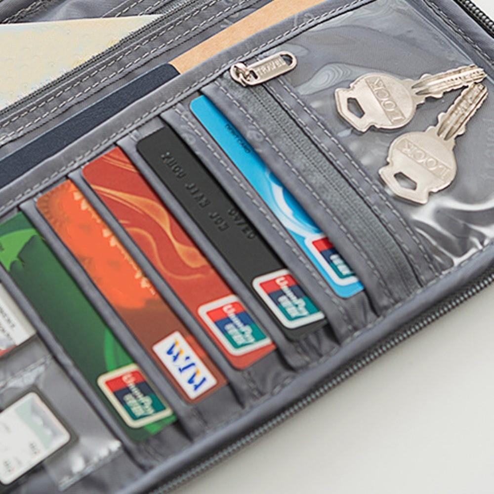 Purse Passport Bag Card Holder Card Storage Bag Ticket Holder Travel Wallet  Travel Accessories