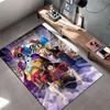 Anime Crew Adventure Carpet suitable as a non-slip mat for the living room or bedroom sofa