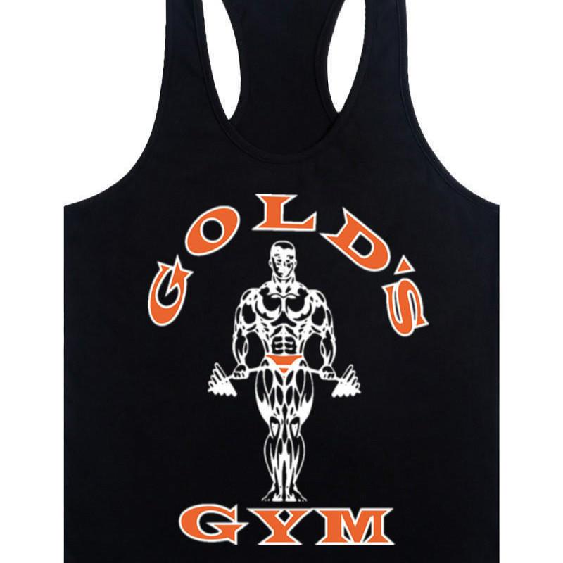 Мужская майка без рукавов Europe Golds Vest Бодибилдинг и фитнес