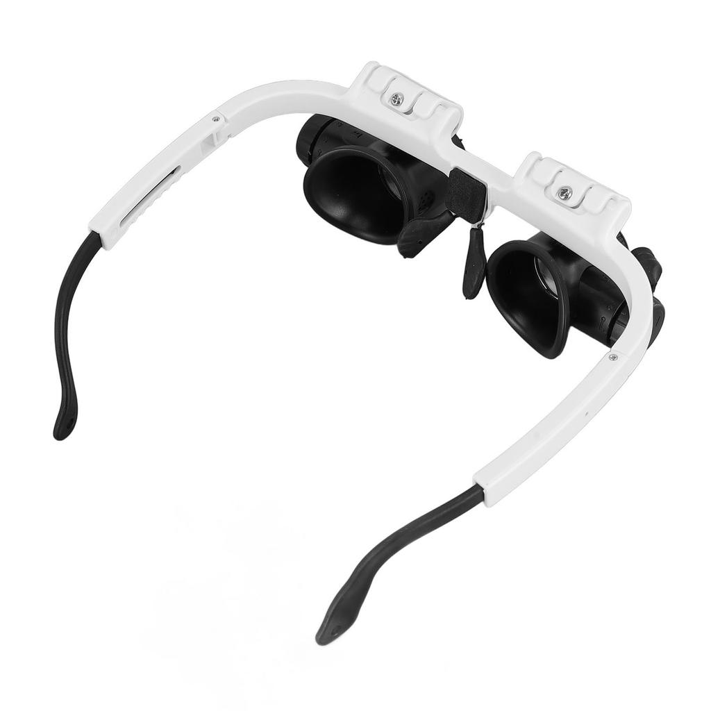 Увеличительные стекла 23-кратное увеличение регулируемая головная лупа со светодиодной подсветкой для ремонта часов Jewel