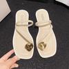 Модные уличные черные шлепанцы Новые модные женские тапочки Высококачественные сандалии H Корейский стиль Сандалии VIP по акции Нескользящая обувь для женщин