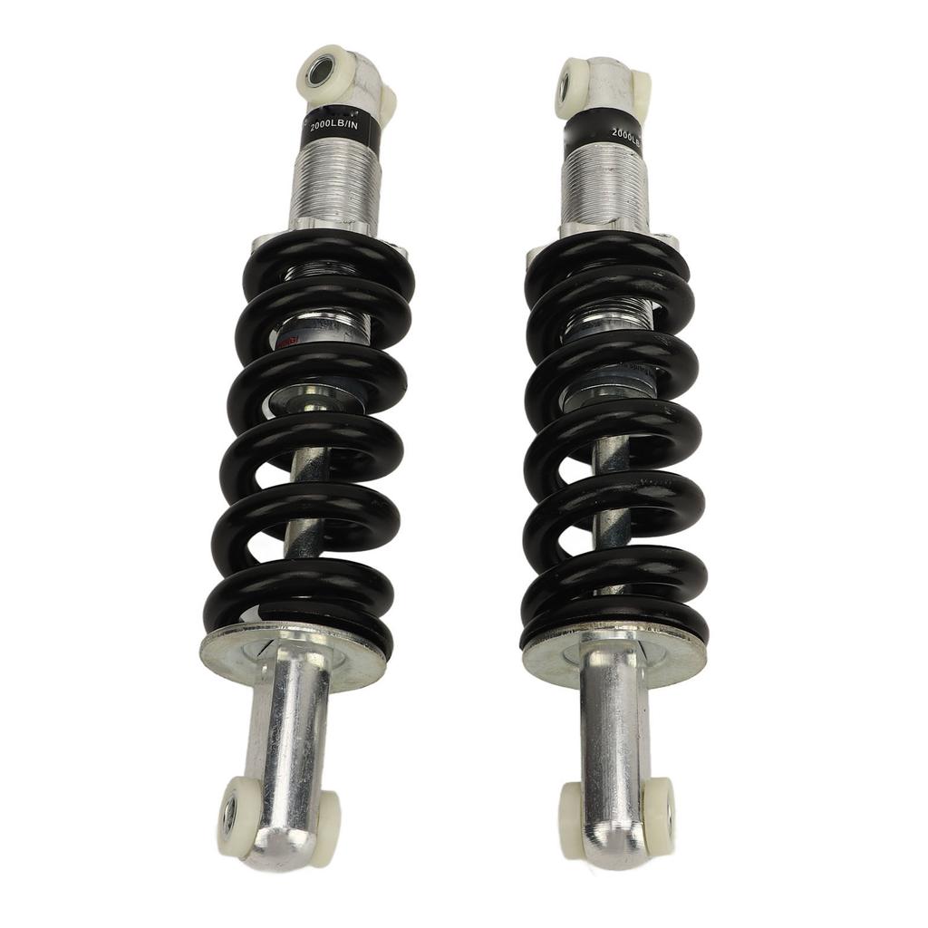 Pair of 215mm Shock Absorber 2000 Lbs 8T Damping Adjustment Shocks Struts Damper for 47cc To 125cc