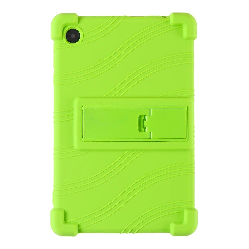 4 утолщенных угла мягкий силиконовый чехол с подставкой для TCL Tab 8 Plus WiFi LE 4G SE 8" чехол для планшета противоударный защитный чехол Funda
