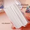 Плотный Белый Картон для DIY Коллекционных Карточек и Моделей