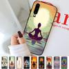 Чехол для телефона в стиле Йога для Huawei P 8 9 10 20 30 40 50 Pro Lite Psmart Honor 10 Lite 70 Mate 20lite