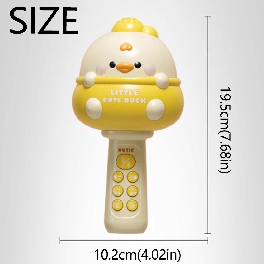 Music Children Wireless Microphone Cute Musical Toys Kid Singing Mic  KTV Player