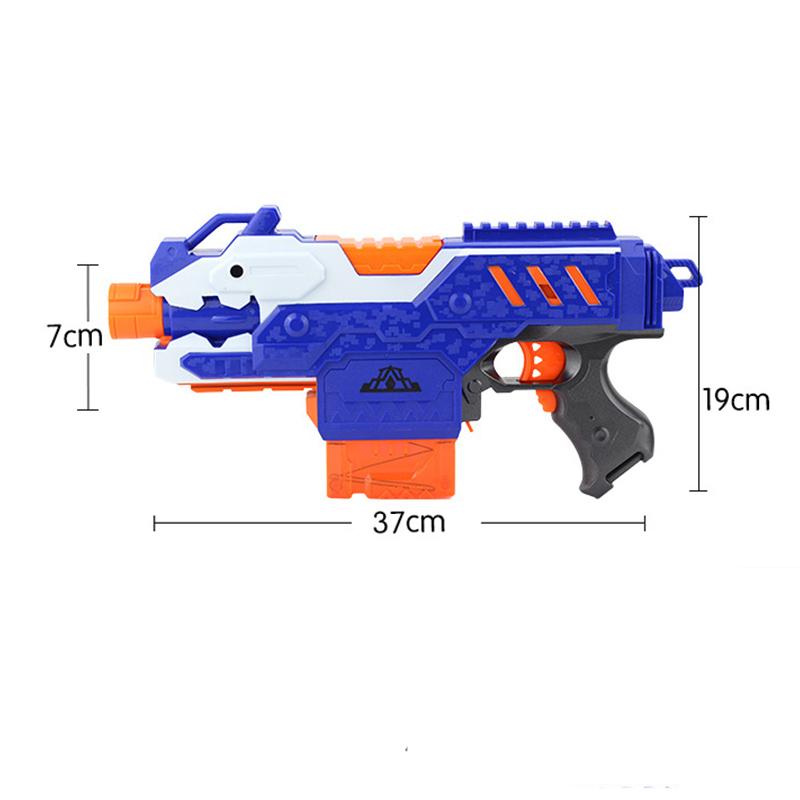 Электрические Дартс Игрушка Airsoft Для Nerf Пистолет Мягкие 7.2СМ Отверстие Головка Пули Пена Безопасная Присоска Пуля Для Nerf Бластеры Мальчик Игрушка Дети