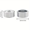 4Pcs Speaker Spikes Stand Feet Pad Aluminum Alloy Speaker Isolation Stand Feet Pad Speaker Feet Pad for Speaker