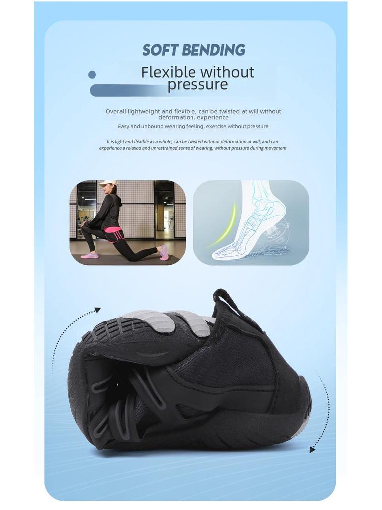 Новые пляжные и купальные туфли с пятью пальцами