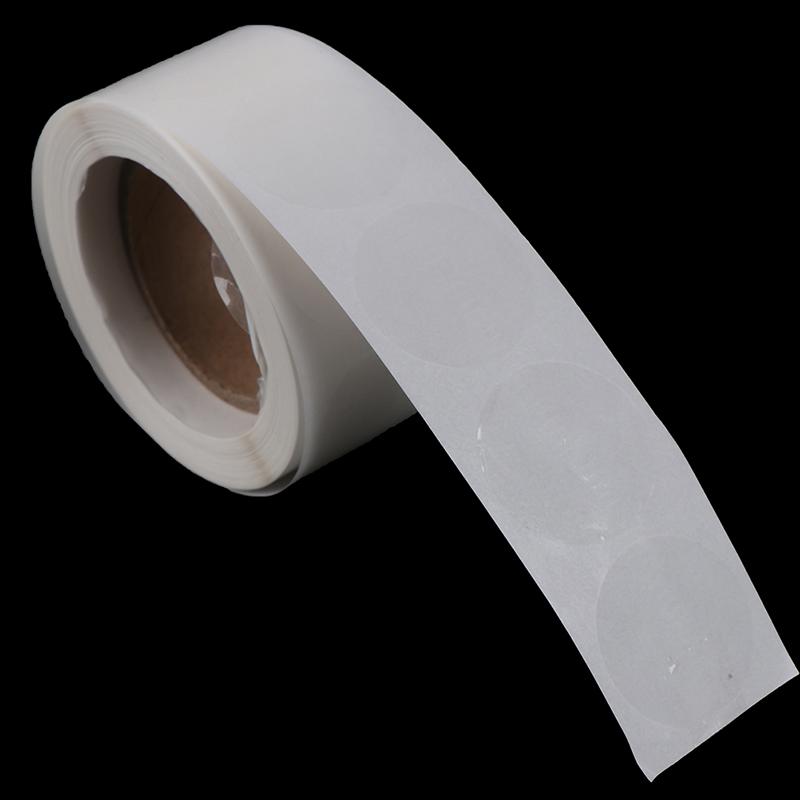 500 шт./рулон прозрачные наклейки для скрапбукинга для упаковки этикетки с печатью Evenlope наклейка