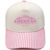 AMERICAN BACKCOUNTRY CO. Truck driver hat embroidery color matching baseball cap men and women casual