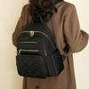 Women's Nylon Backpack Solid Color Travel Backpack