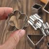 Anvelo A56 Stainless Steel Cookie Cutter Set