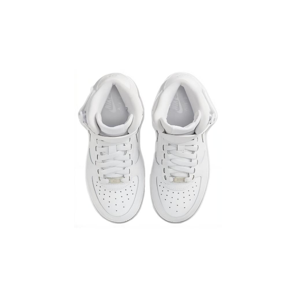 (GS) Nike Air Force 1 Mid EasyOn SE 'Triple White' Детские FN1193-111