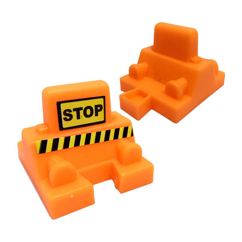 Продажа электрических поездов, дорожных заграждений, дорожных заграждений, остановок в конце первых универсальных детских игрушек X1-14