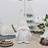 Santa Doll Cloth Birthday Present For Home Christmas Holiday Decoration