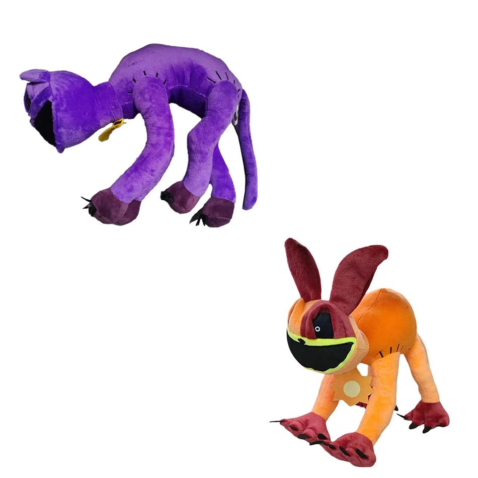 Кавайная Мягкая Плюшевая Кукла-Обнимашка Дизайн Улыбающиеся Зверушки Catnap Dogday Плюшевая Игрушка для Детей Детский Подарок Украшение