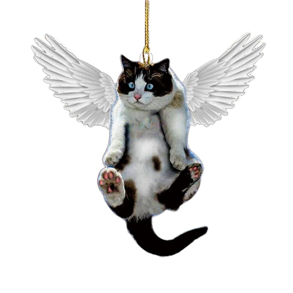 Автомобильный кулон, практический интерьерный орнамент, подвесной мини-щенок в форме автомобиля, подвесная игрушка, подарок, украшение автомобиля