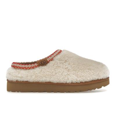 Тапочки Tasman Slipper Maxi Curly - Натуральные Женские Кроссовки Белые 1158356-NAT