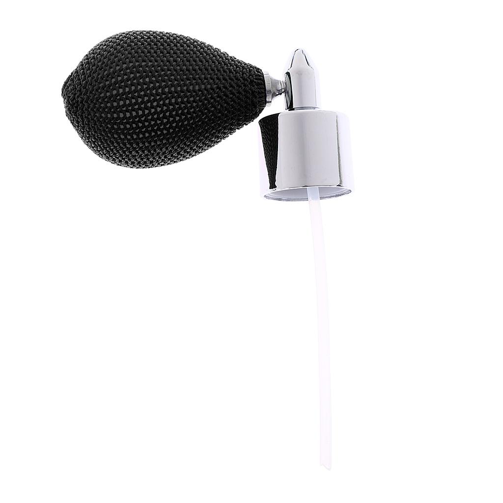 Vintage Refillable Glass Perfume Bottle Spray Atomizer Pump with Tube 18mm for Woman Gift