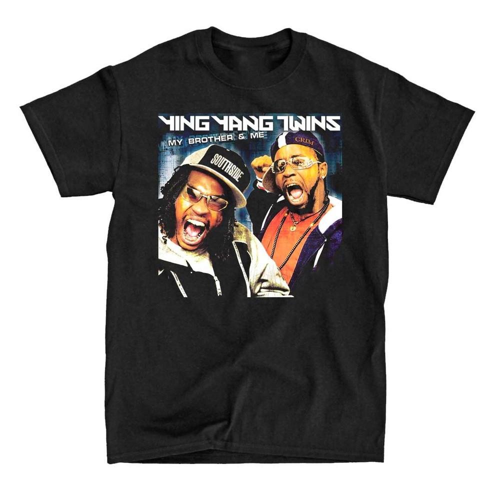 Rare Hot Ying Yang Twins Band Gift For Fan Black S-2345XL Unisex T-shirt Unisex T-Shirt
