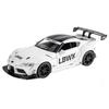 1/22 Toyta LBWK Модель High Simulation Diecasts Игрушка со Звуком и Светом Инерционные Транспортные Средства Украшения Игрушки для Детей Подарок