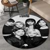 Kpop idle Colorful Dreams Round Rug for Livingroom,Bedroom, Palyroom, Chair Rug, Area rug, Circle Carpet, Large Size Fan Christmas gift