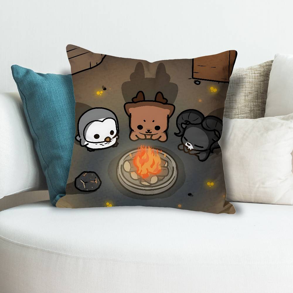 99 NNights in the FForest Deer Pillow Cases for Bedroom Living Room Sofa Home Decor Polyester Cushion Cover with Zipper