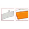Amber Front Bumper Side Marker Reflector Left For BMW X5 E70 xDrive35i 2011-2013