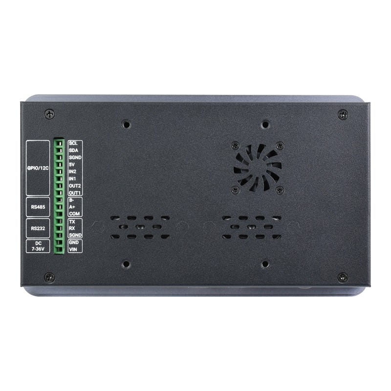 Сенсорный дисплей, 7 дюймов, разрешение 800×480