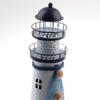 Mediterranean LED Light Lantern Light House Table Decoration