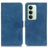 For Xiaomi Redmi 15 4G (EU) (171mm) Case PU Leather Retro Texture Phone Cover