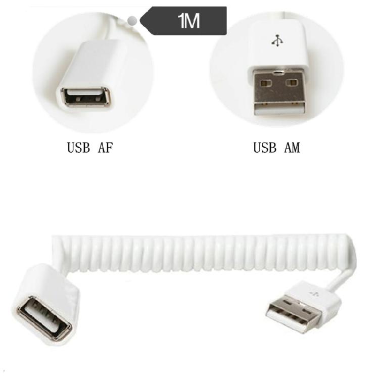 USB 2.0 Удлинитель "Plug and Play", Папа-Мама, для Камер, Принтеров и Других Устройств