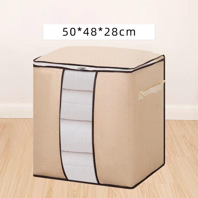 Органайзер для хранения одежды, сумка для упаковки багажа при переезде, влагонепроницаемая сумка, нетканый мешок для хранения одеял, упаковочная сумка
