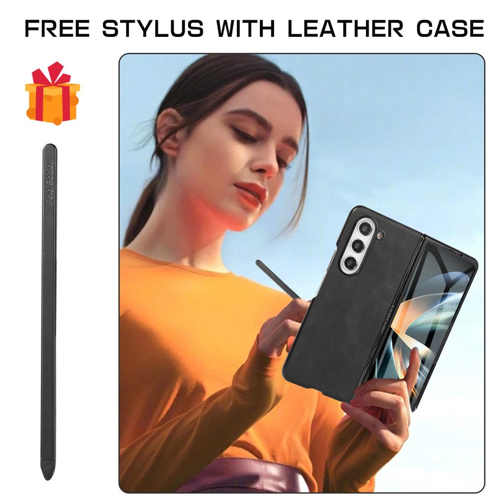 For Samsung Z Fold 5 Anti-Drop S Pen Full Body Cover Case for Samsung Galaxy Z Fold5 Fold 5 5G Phone Accessories Coque