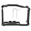 Aluminium Alloy SLR Photography Cage Stand Protective Case Accessory for Canon EOS R5 R6