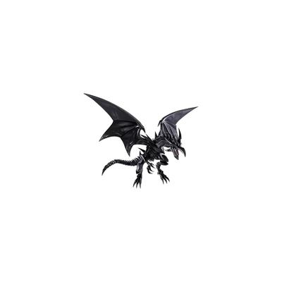 СТРАНЫ ТАМАШИИ Ш. MonsterArts Yu-Gi-Oh Черный дракон с красными глазами 220 мм ПВХ АБС Окрашенная фигурка