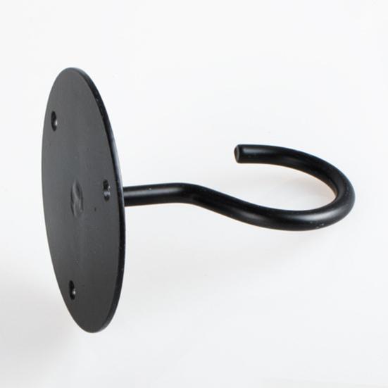 1 комплект настенного крючка, антикоррозийный, прочный, несущий, не падающий, висячие вещи, корзина для цветов, потолочный крючок из кованого железа для дома