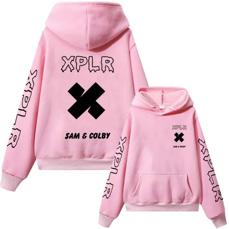 Толстовка Xplr с капюшоном Sam and Colby Chainlink Hoodies
