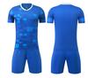 Custom OEM Soccer Jersey Set for Adults - High Quality Football Kits with Team Logo Printing, Multiple Sizes Available