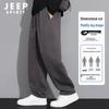 JEEP SPIRIT Men's Loose Fit Straight Leg Casual Sport Pants