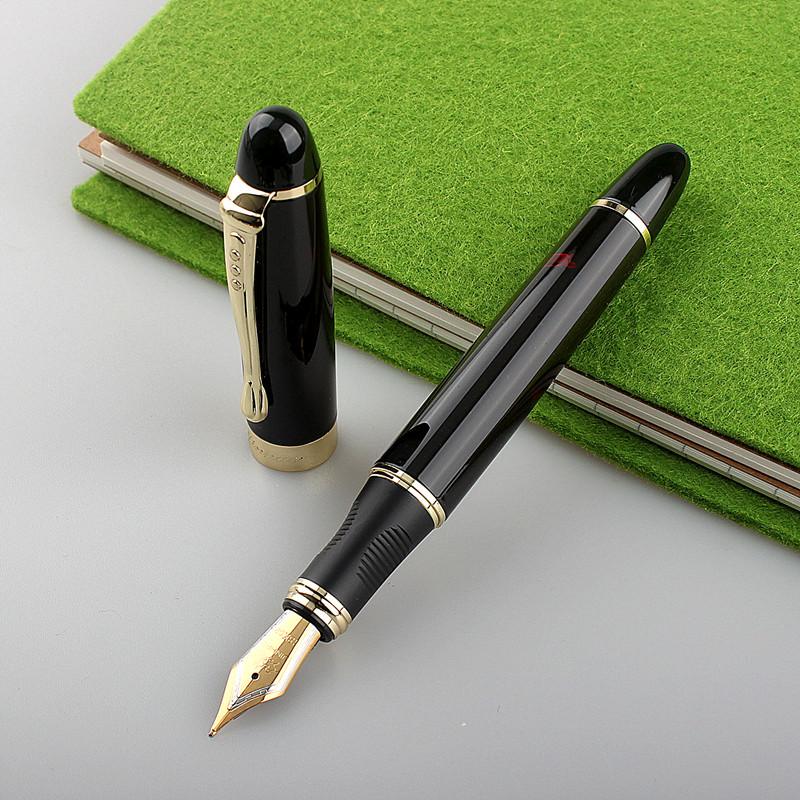 Металлическая перьевая ручка Jinhao 450 Iridium Gold, Многоцветная каллиграфическая ручка для студентов и художников