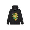Fila X Van Gogh Museum Collaboration Van Gogh Series Printed Sports Casual Knit Hoodie Men Hoodies Black F11M218211F-BK
