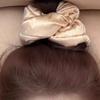 Headband Elegant Elastic Ponytail Scrunches For Women Girls Sweet Hair Accessories Soft Solid Color Hair Bands Gifts